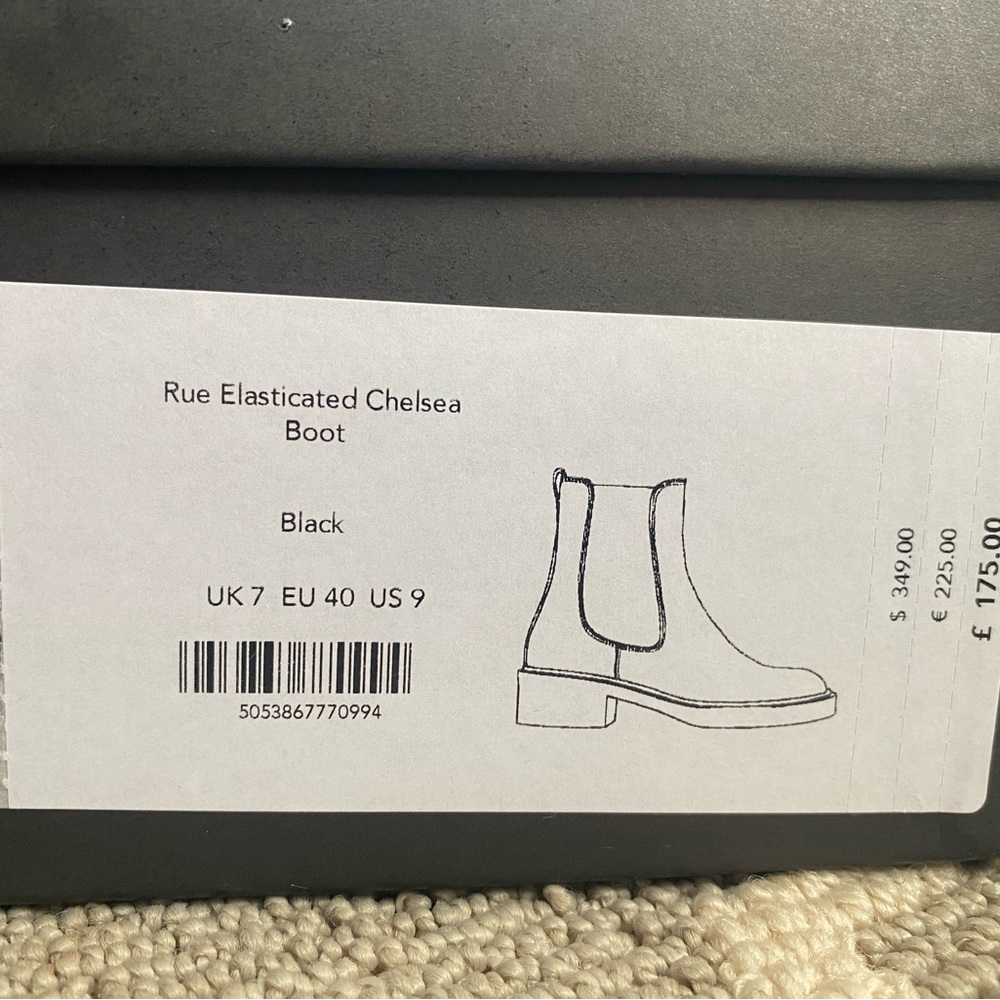 Whistles Rue Chelsea Boot - Picture 8 of 8
